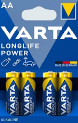 Varta Mignon AA Longlife Power 4er Blister 4906